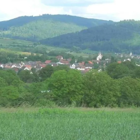 Holiday Flat In Herbolzheim Near Europa-Park, Cleaning Included