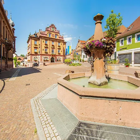 דירה Holiday Flat In Herbolzheim Near Europa-Park, Cleaning Included